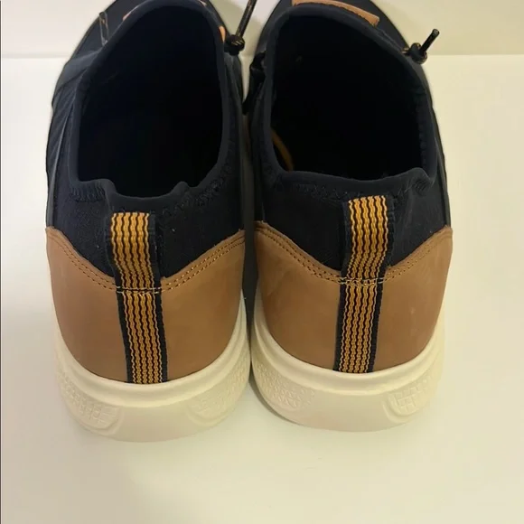 Hush Puppies Mens Navy Sneaker, Men’s 10.5 - Picture 4 of 6